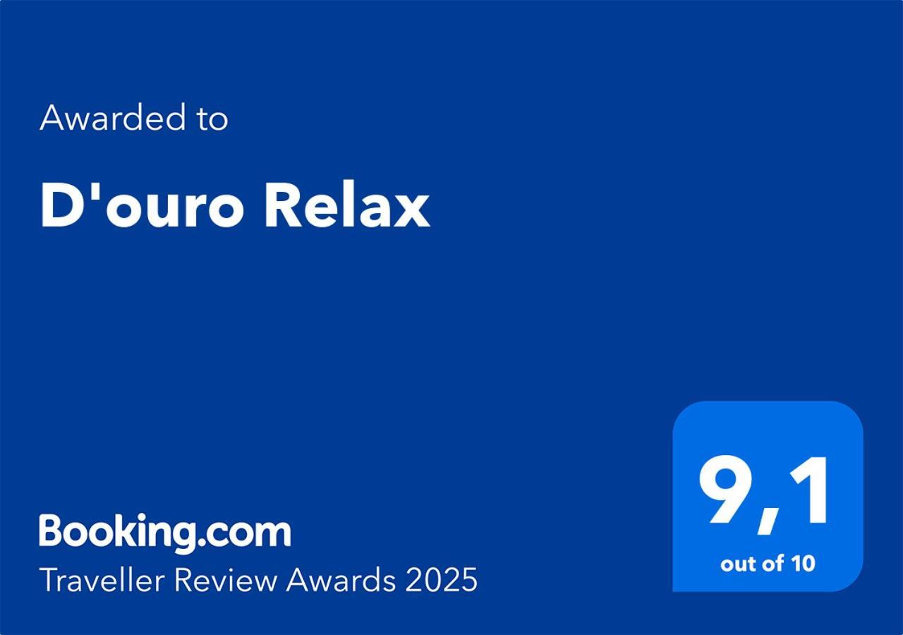 D'Ouro Relax Βίλα Sanfins do Douro Εξωτερικό φωτογραφία